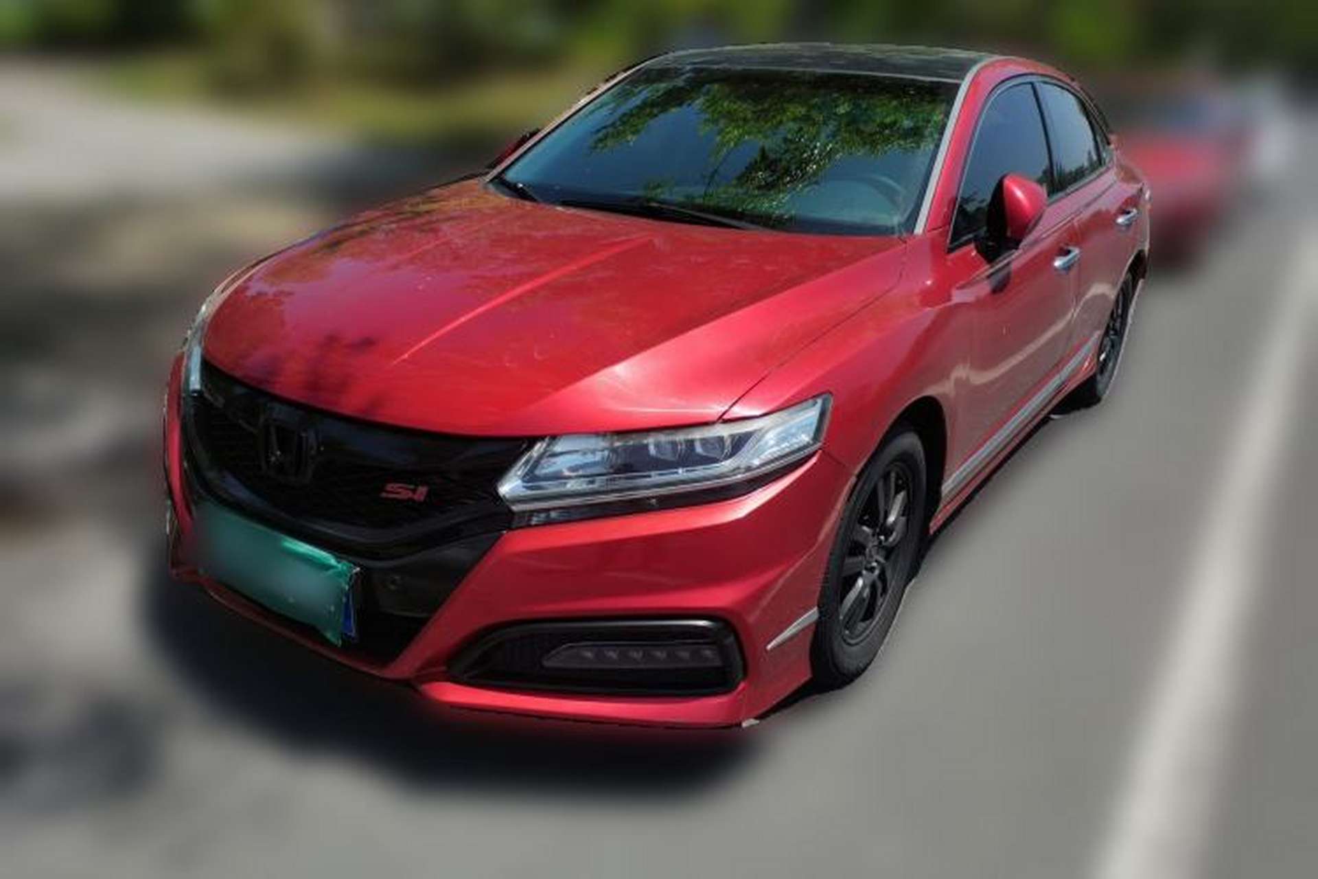 Used Honda Spirior 2015 2.0L Collector's Edition Front Left 45 Deg