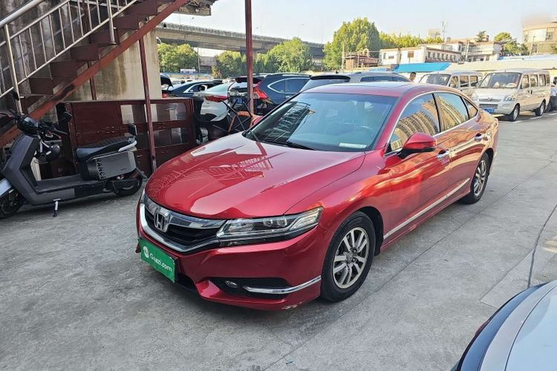 Used Honda Spirior 2015 2.0L Prestige Edition Front Left 45 Deg