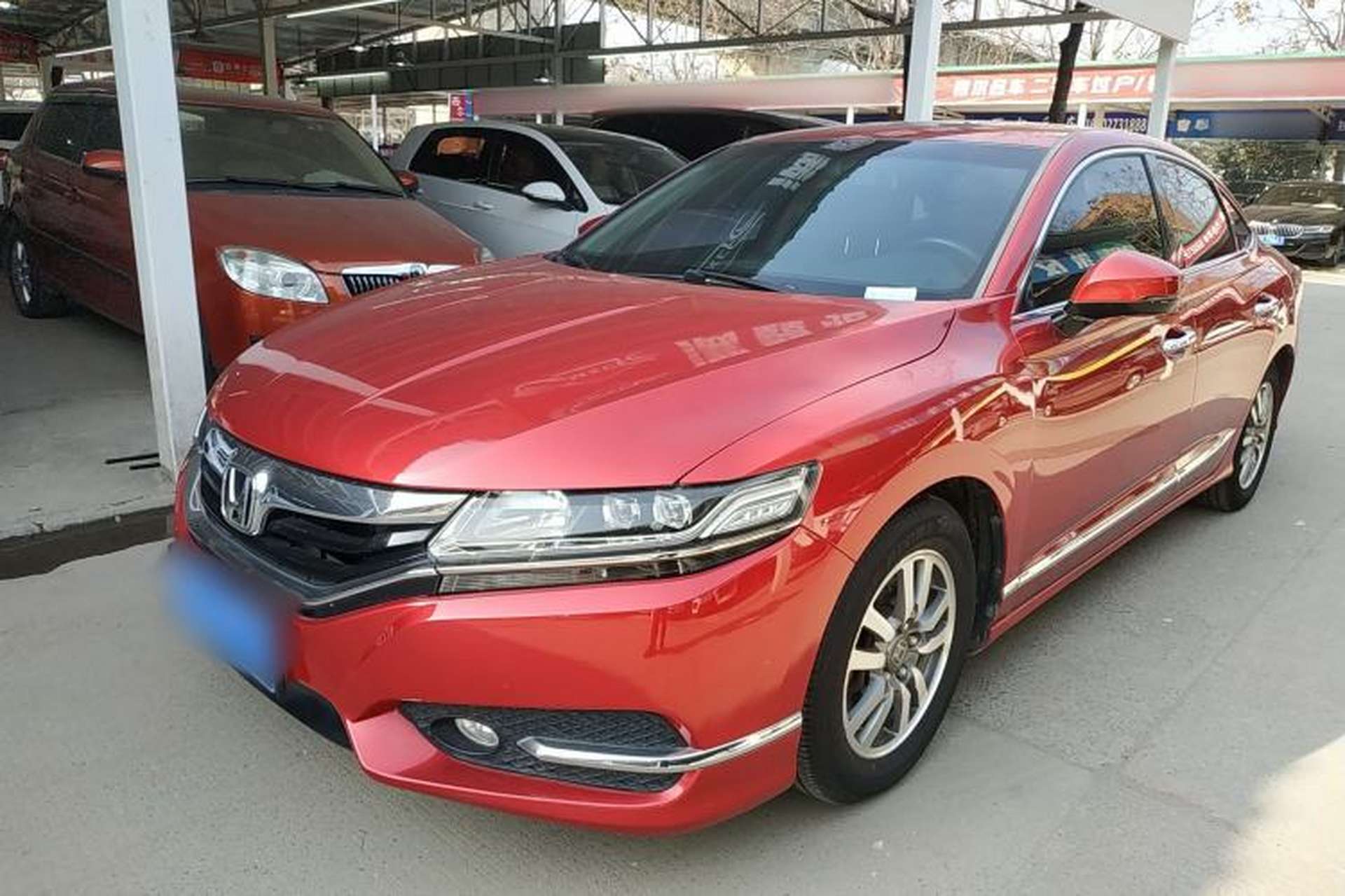 Used Honda Spirior 2015 2.0L Collector's Edition Front Left 45 Deg