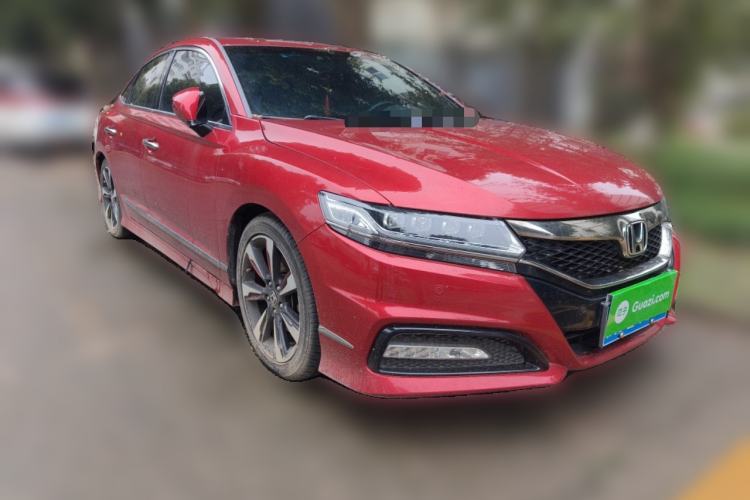 Used Honda Spirior 2015 2.4L Si Front Right 45 Deg