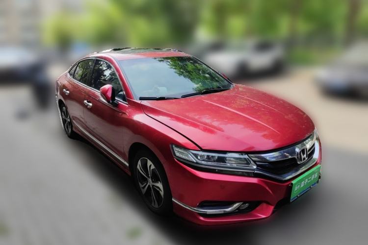 Used Honda Spirior 2015 2.4L Prestige Edition Front Right 45 Deg