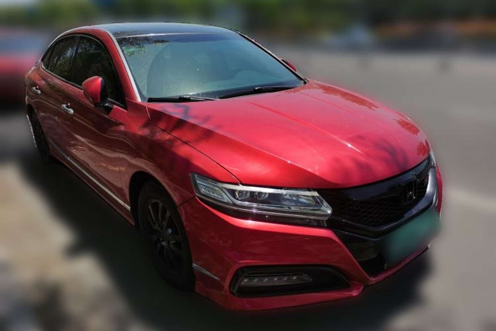 Used Honda Spirior 2015 2.0L Collector's Edition Front Right 45 Deg
