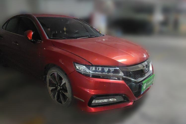 Used Honda Spirior 2015 2.4L Si Front Right 45 Deg