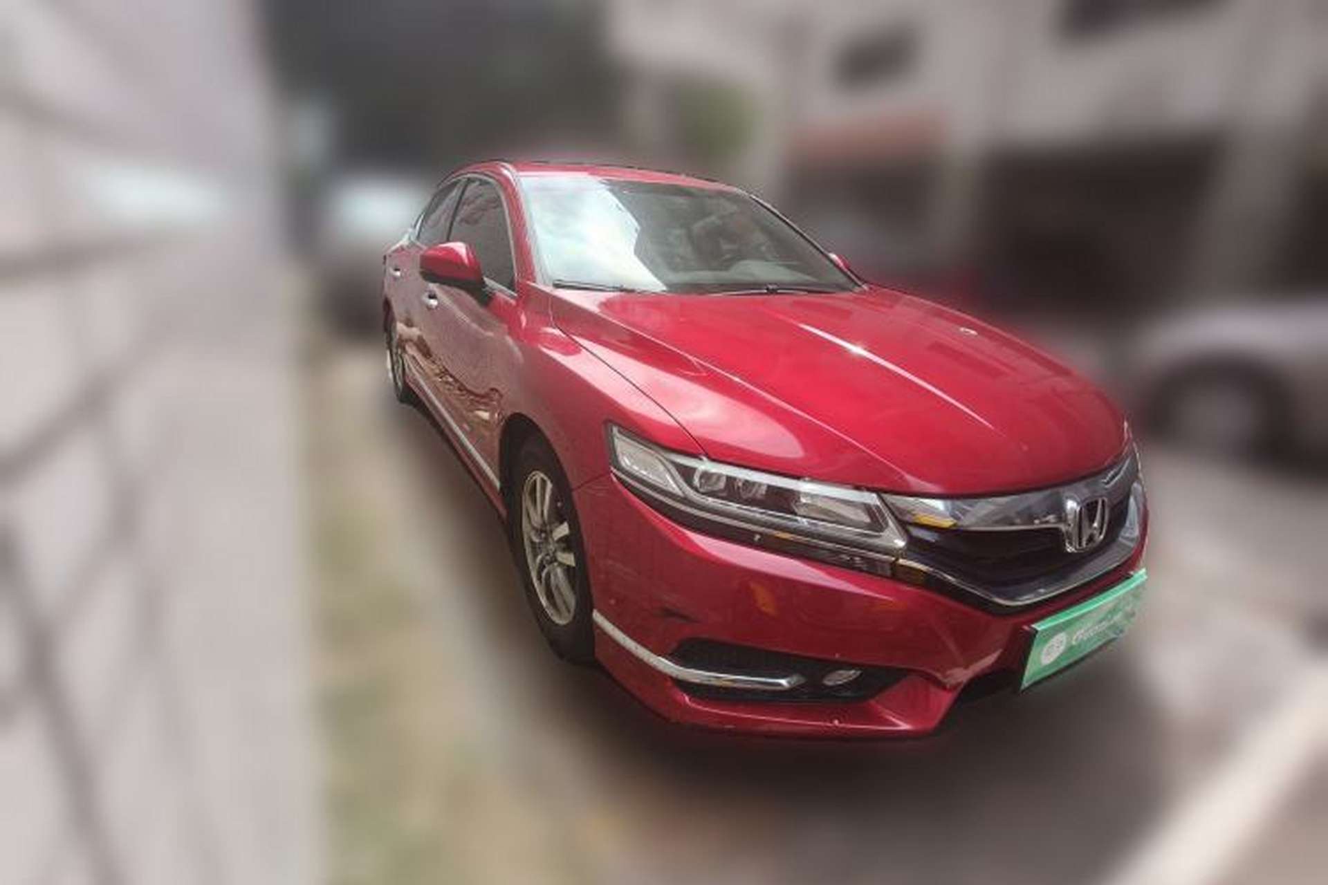 Used Honda Spirior 2015 2.0L Collector's Edition Front Right 45 Deg
