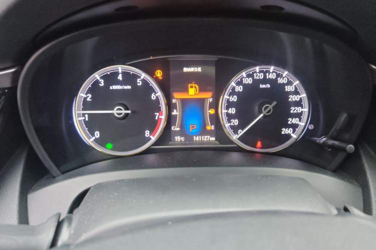 Used Honda Spirior 2015 2.0L Collector's Edition Instrument Cluster