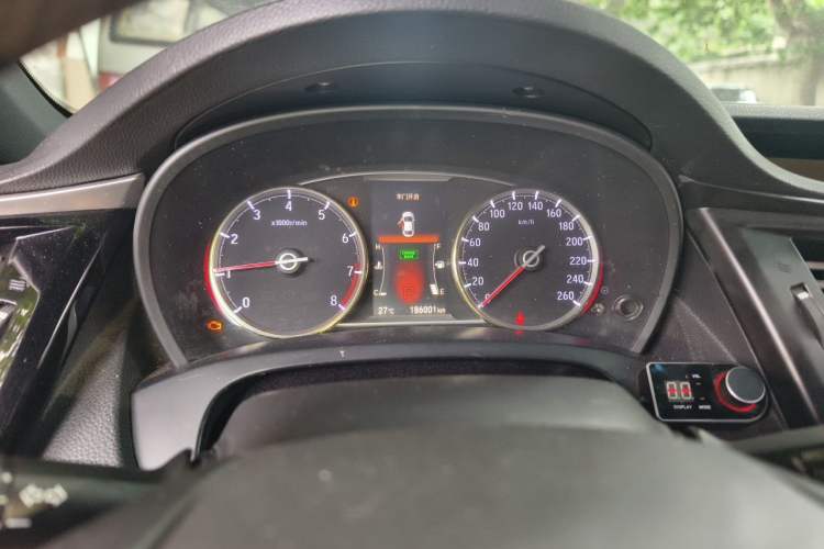 Used Honda Spirior 2015 2.4L Si Instrument Cluster