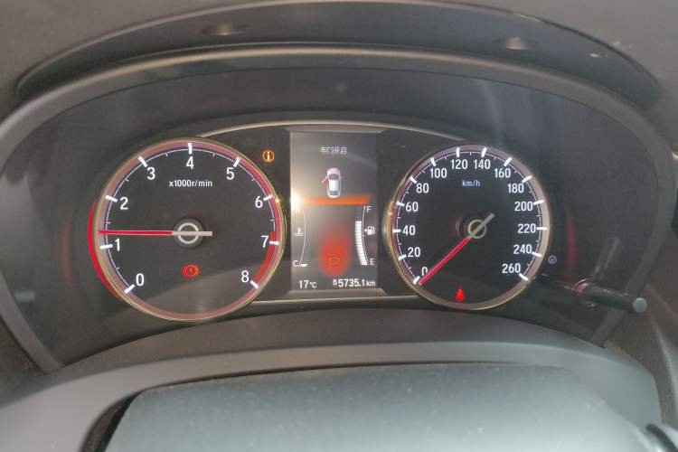 Used Honda Spirior 2015 2.4L Si Instrument Cluster
