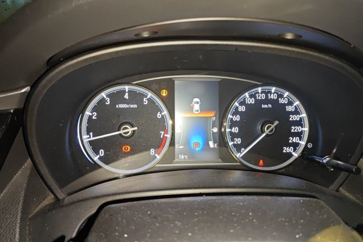 Used Honda Spirior 2015 2.0L Prestige Edition Instrument Cluster