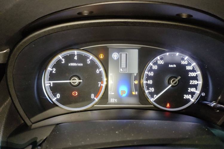 Used Honda Spirior 2015 2.0L Prestige Edition Instrument Cluster