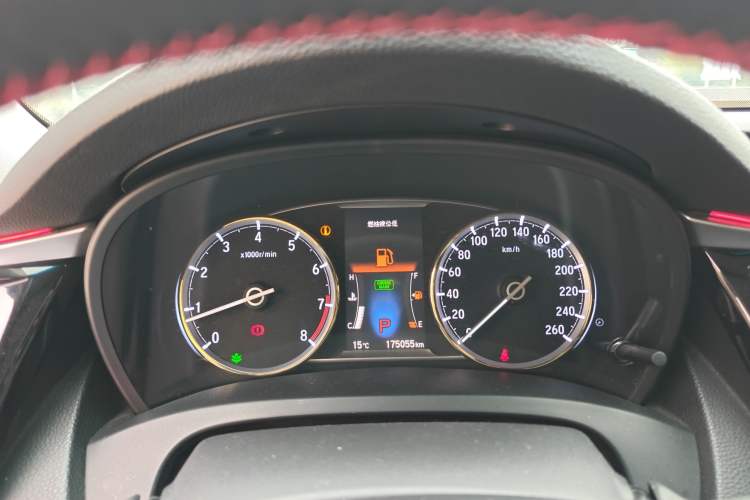 Used Honda Spirior 2015 2.4L Prestige Edition Instrument Cluster