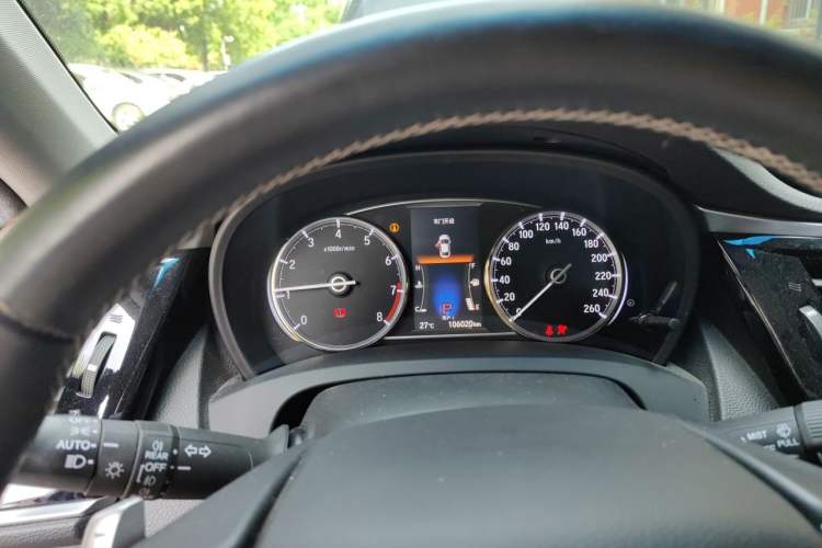 Used Honda Spirior 2015 2.4L Prestige Edition Instrument Cluster