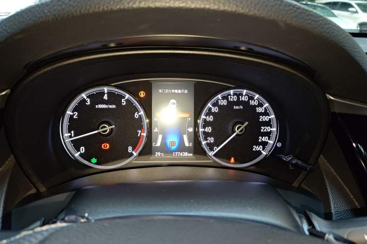Used Honda Spirior 2015 2.0L Prestige Edition Instrument Cluster