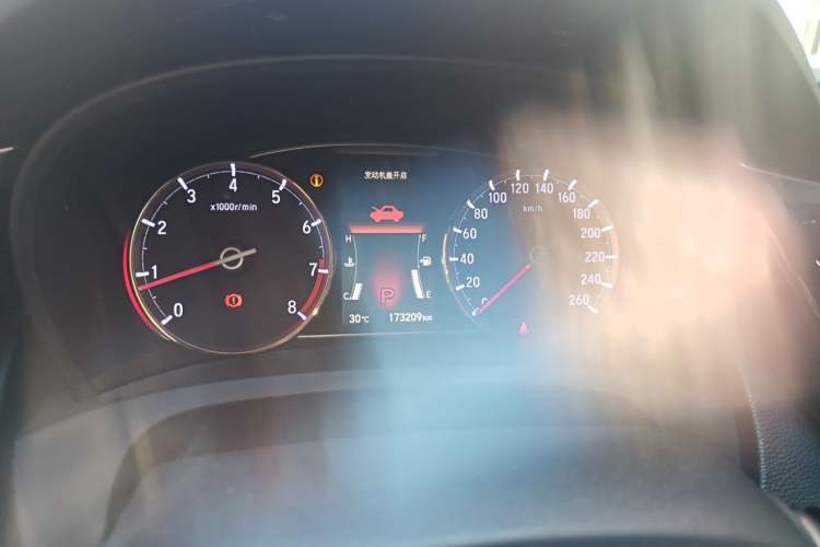 Used Honda Spirior 2015 2.4L Si Instrument Cluster