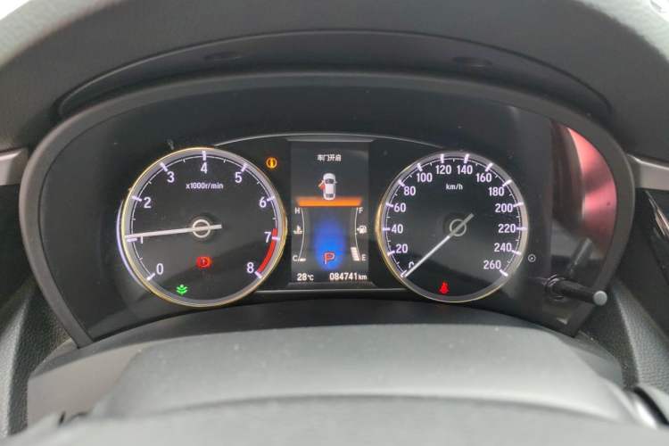 Used Honda Spirior 2015 2.0L Prestige Edition Instrument Cluster