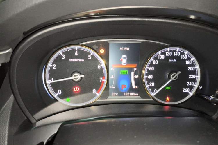 Used Honda Spirior 2015 2.0L Prestige Edition Instrument Cluster