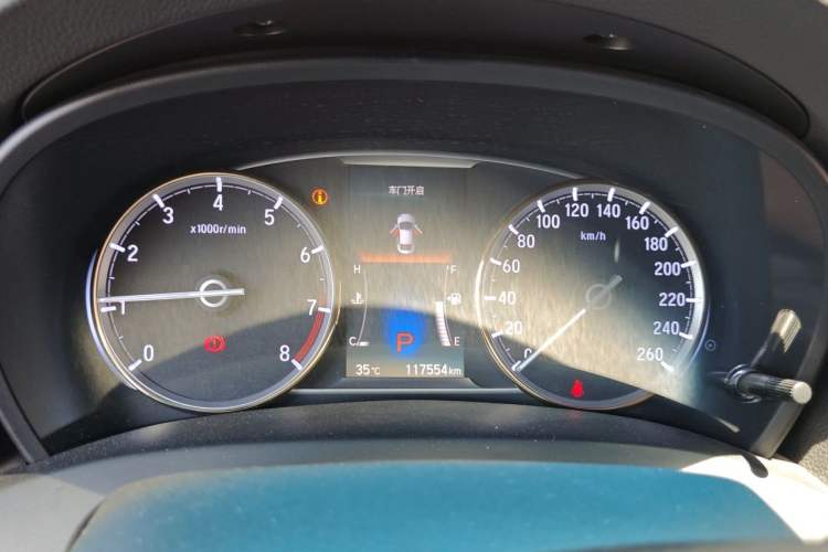 Used Honda Spirior 2015 2.0L Collector's Edition Instrument Cluster