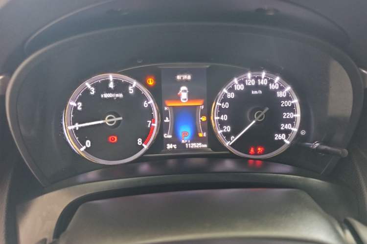 Used Honda Spirior 2015 2.4L Prestige Edition Instrument Cluster