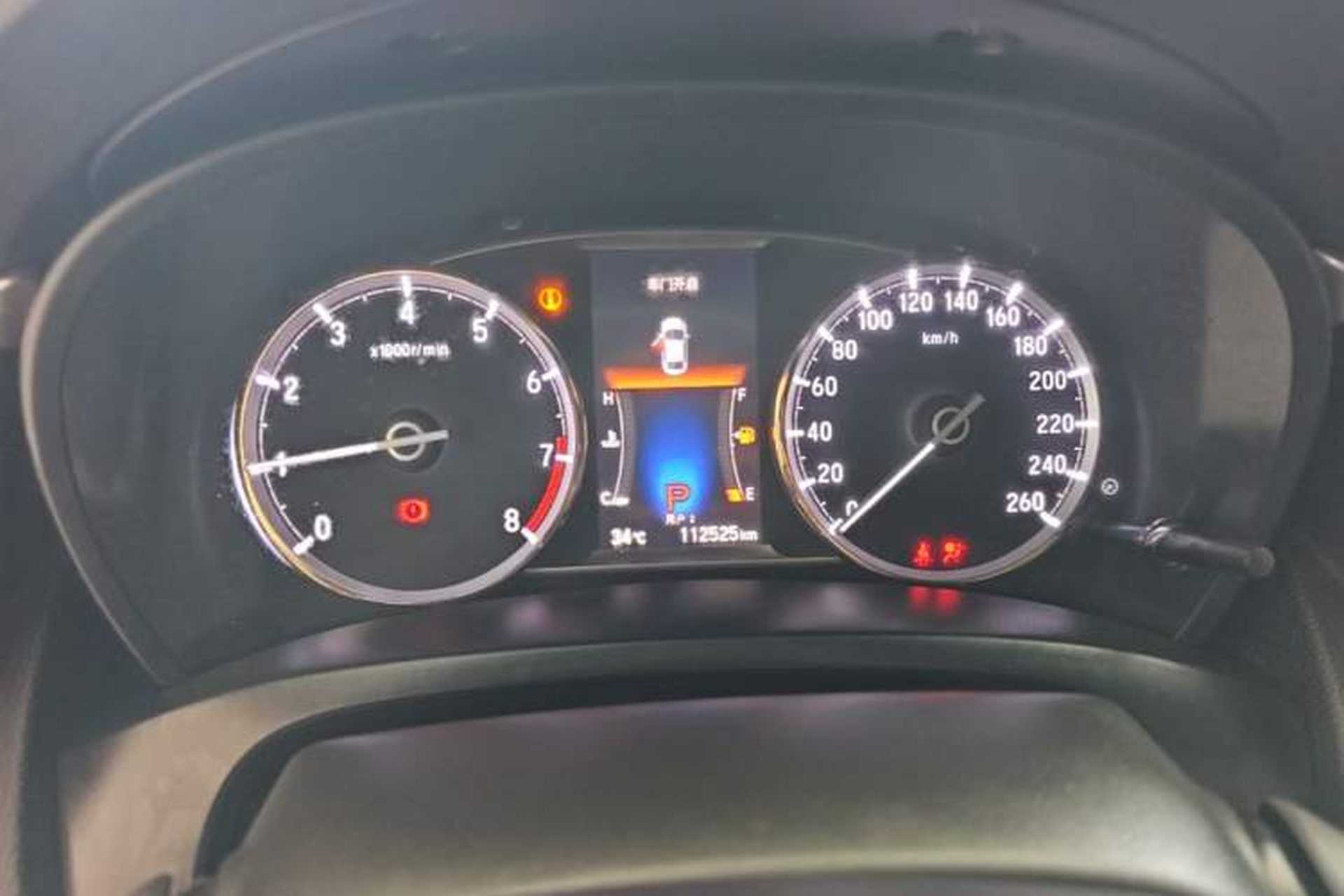 Used Honda Spirior 2015 2.4L Prestige Edition Instrument Cluster