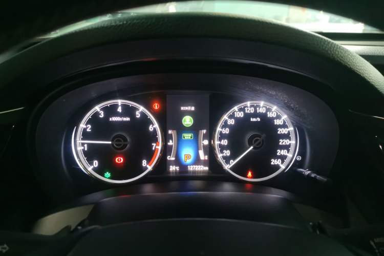 Used Honda Spirior 2015 2.0L Prestige Edition Instrument Cluster