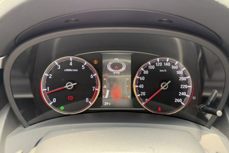 Used Honda Spirior 2015 2.4L Si Instrument Cluster
