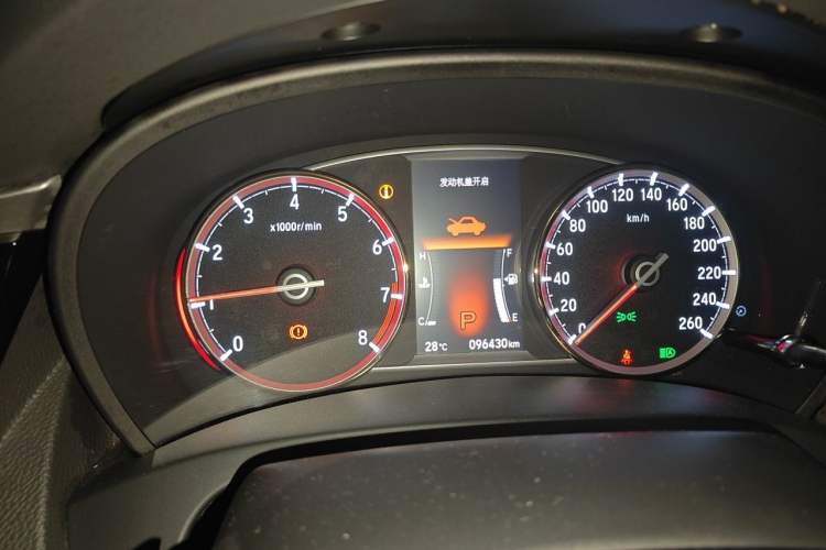 Used Honda Spirior 2015 2.4L Si Instrument Cluster