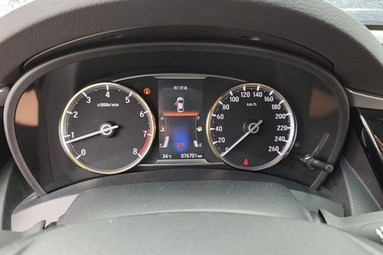 Used Honda Spirior 2015 2.0L Prestige Edition Instrument Cluster