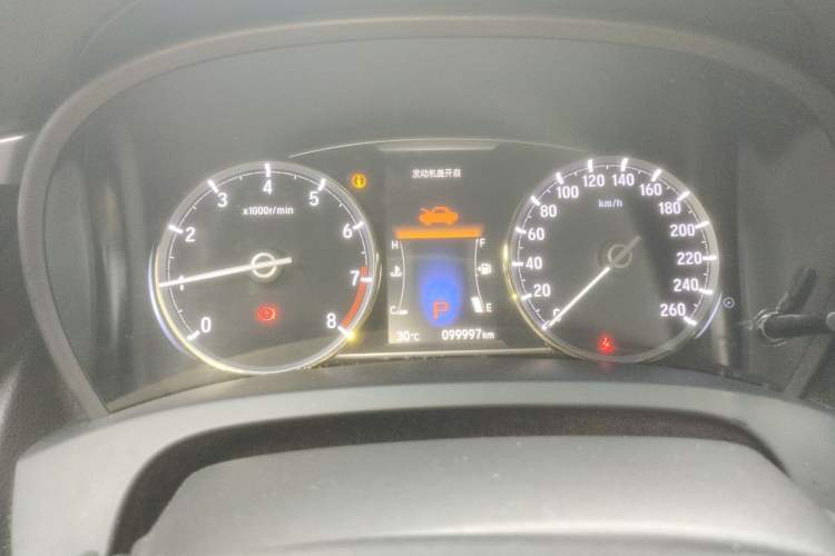 Used Honda Spirior 2015 2.0L Collector's Edition Instrument Cluster