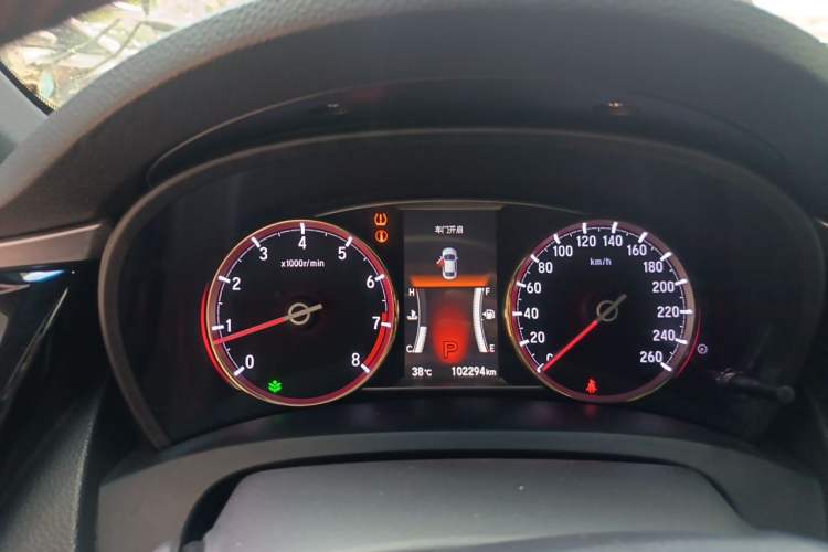 Used Honda Spirior 2015 2.4L Si Instrument Cluster