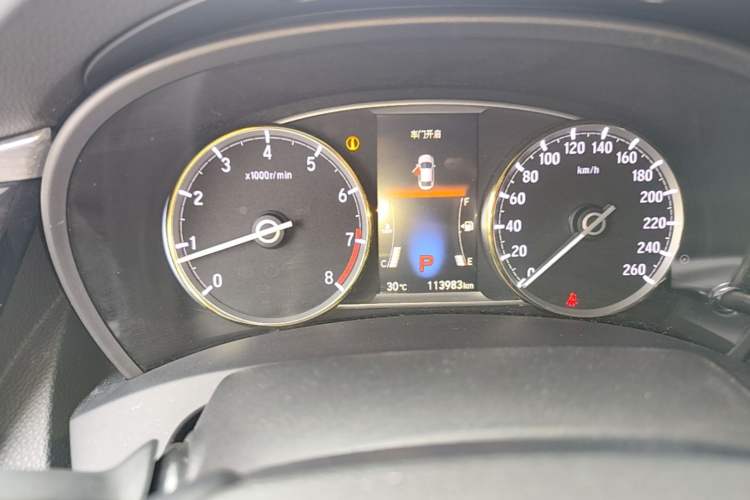 Used Honda Spirior 2015 2.4L Prestige Edition Instrument Cluster