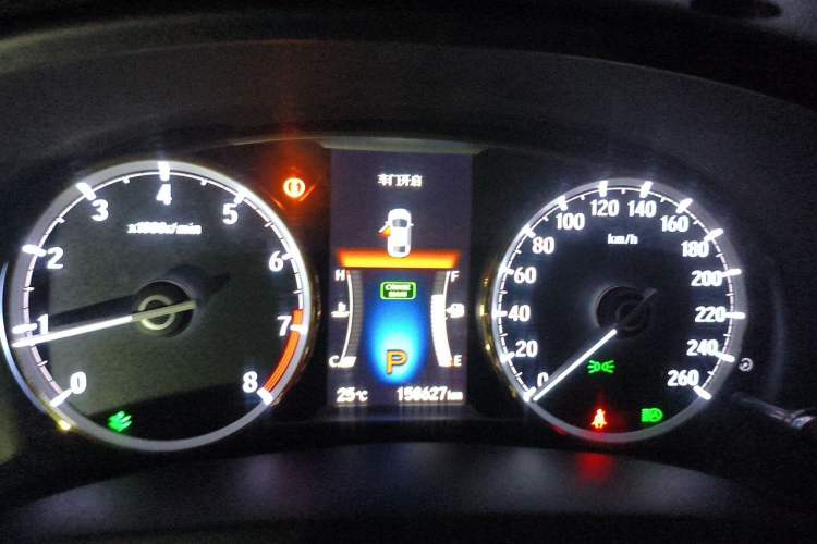 Used Honda Spirior 2015 2.4L Prestige Edition Instrument Cluster