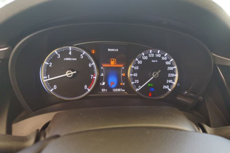 Used Honda Spirior 2015 2.4L Prestige Edition Instrument Cluster