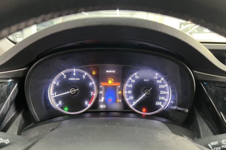 Used Honda Spirior 2015 2.0L Prestige Edition Instrument Cluster