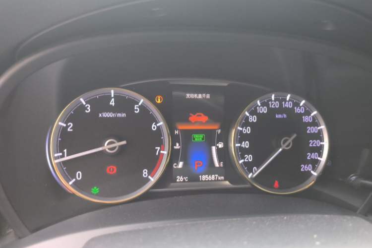 Used Honda Spirior 2015 2.0L Collector's Edition Instrument Cluster
