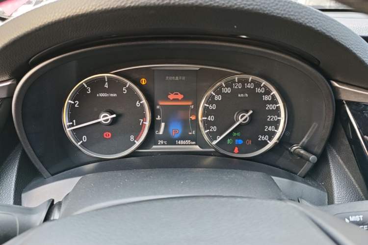 Used Honda Spirior 2015 2.0L Prestige Edition Instrument Cluster