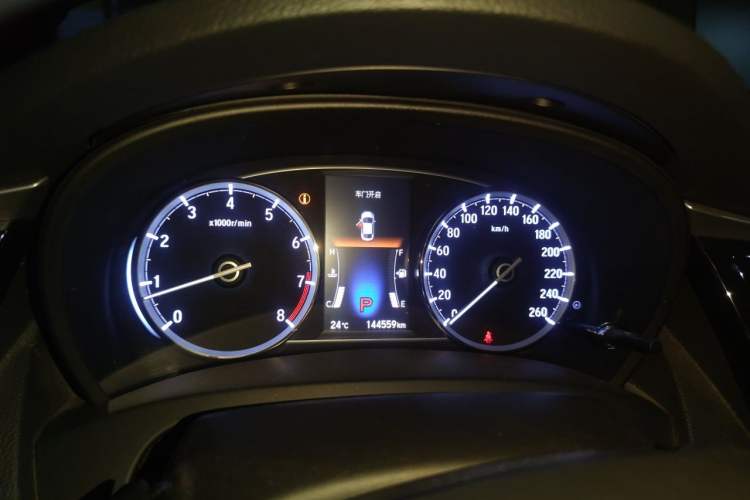 Used Honda Spirior 2015 2.4L Prestige Edition Instrument Cluster