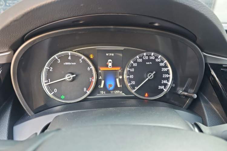 Used Honda Spirior 2015 2.0L Prestige Edition Instrument Cluster