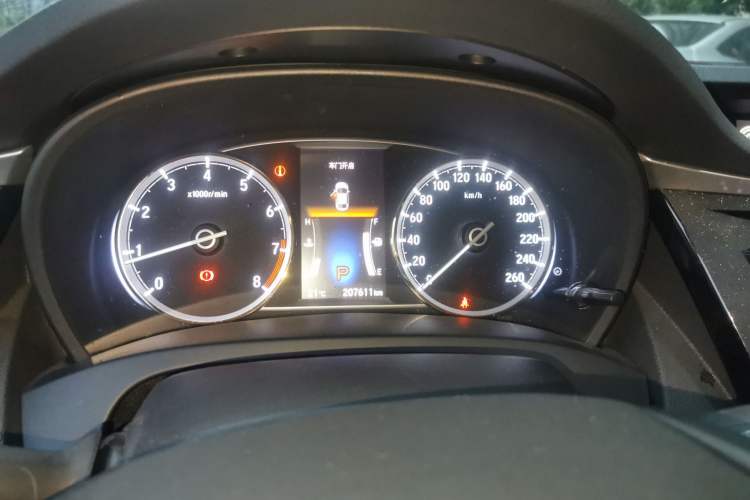 Used Honda Spirior 2015 2.0L Prestige Edition Instrument Cluster