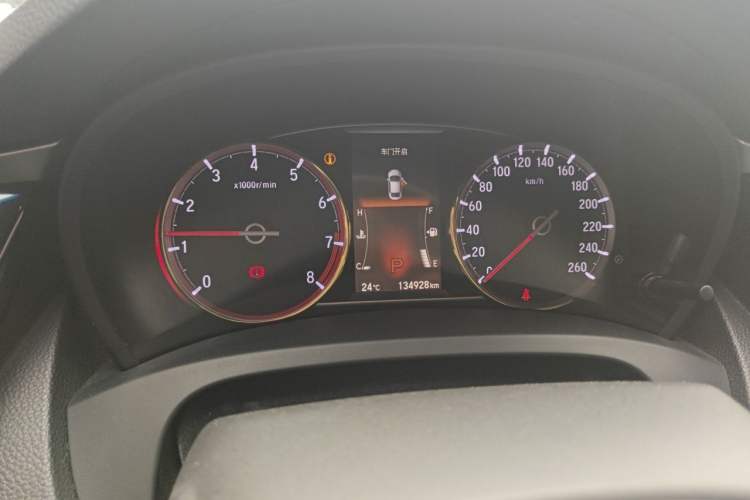 Used Honda Spirior 2015 2.4L Si Instrument Cluster