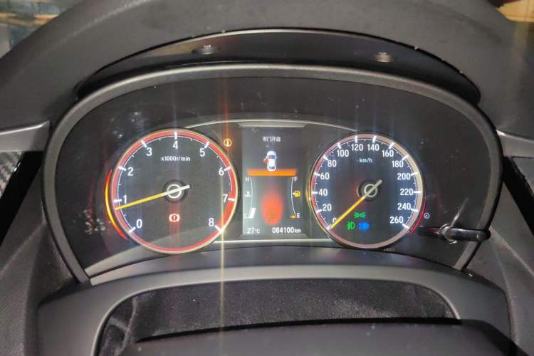 Used Honda Spirior 2015 2.4L Si Instrument Cluster