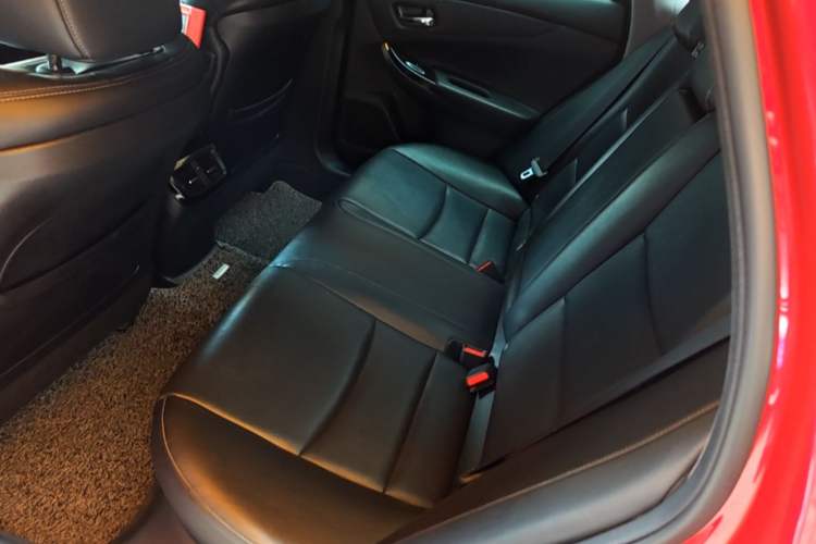 Used Honda Spirior 2015 2.0L Collector's Edition Left Rear Seat