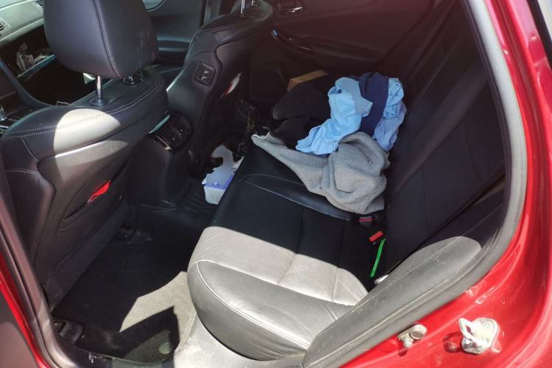 Used Honda Spirior 2015 2.0L Collector's Edition Left Rear Seat