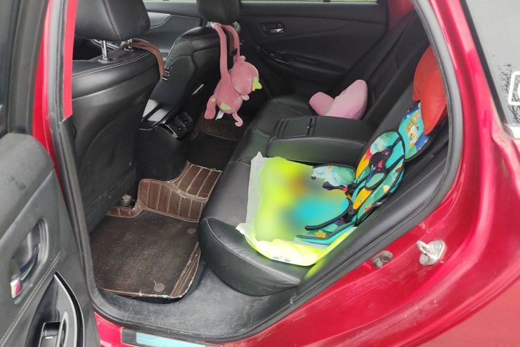 Used Honda Spirior 2015 2.4L Luxury Edition Left Rear Seat