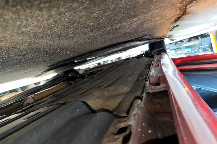 Used Honda Spirior 2015 2.0L Collector's Edition Left Side Sill
