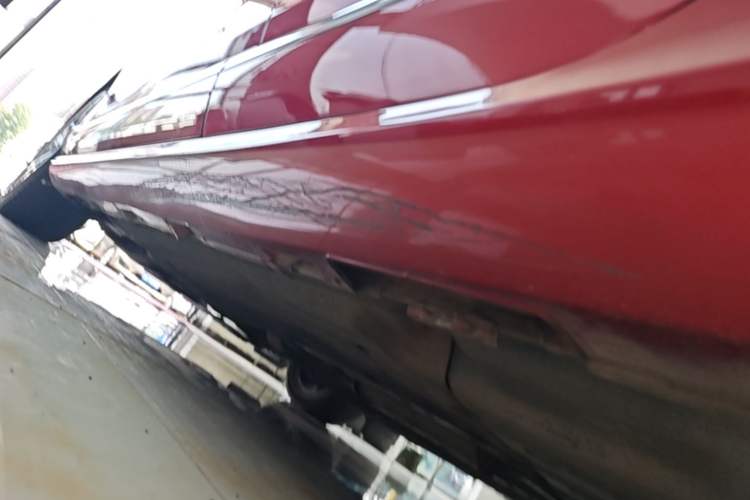 Used Honda Spirior 2015 2.4L Prestige Edition Left Side Sill