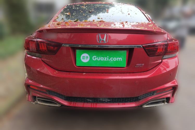 Used Honda Spirior 2015 2.4L Si Rear
