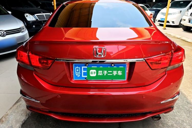 Used Honda Spirior 2015 2.0L Collector's Edition Rear