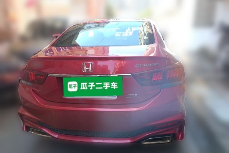 Used Honda Spirior 2015 2.4L Si Rear