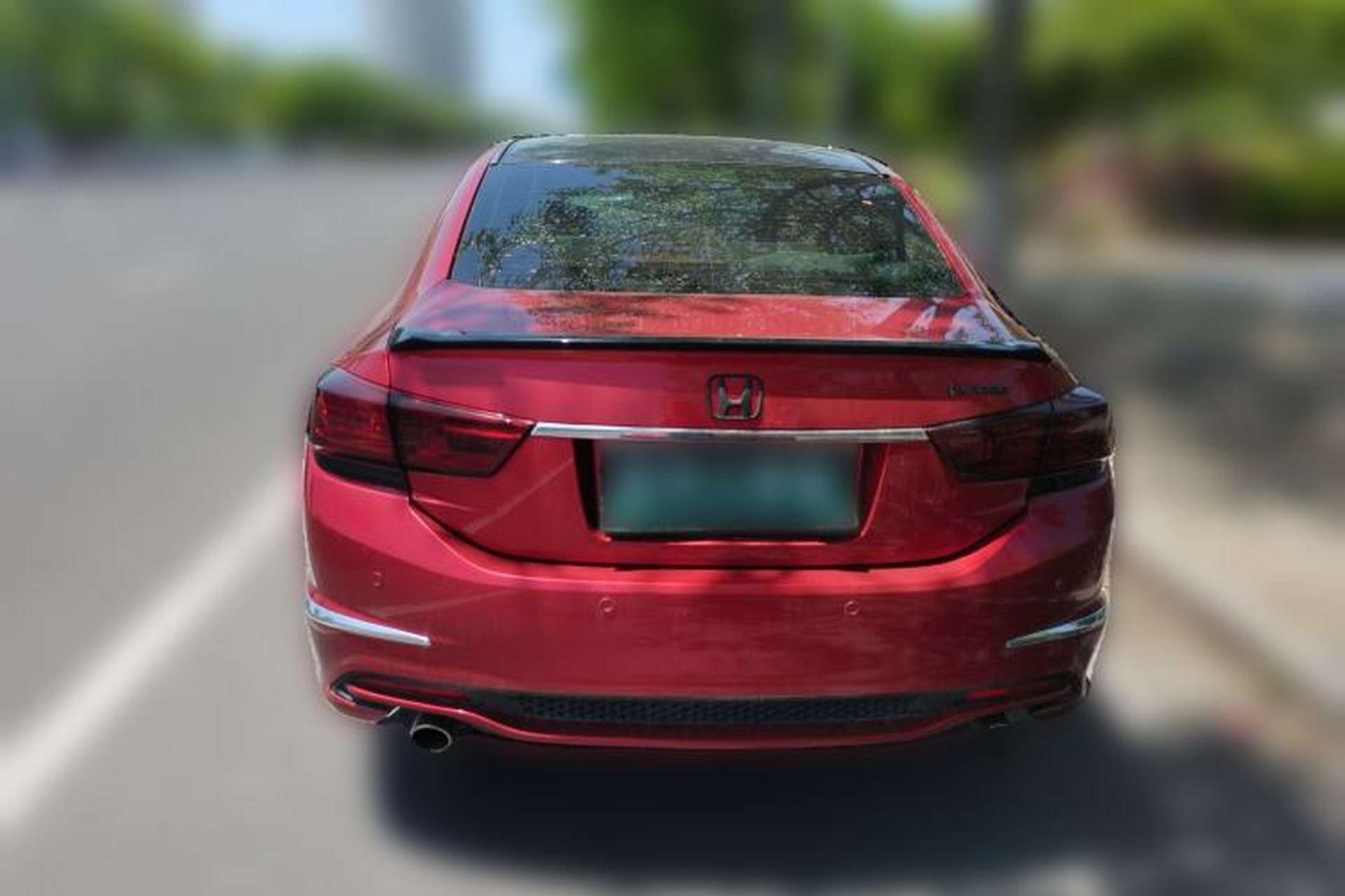 Used Honda Spirior 2015 2.0L Collector's Edition Rear