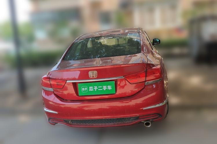 Used Honda Spirior 2015 2.0L Collector's Edition Rear