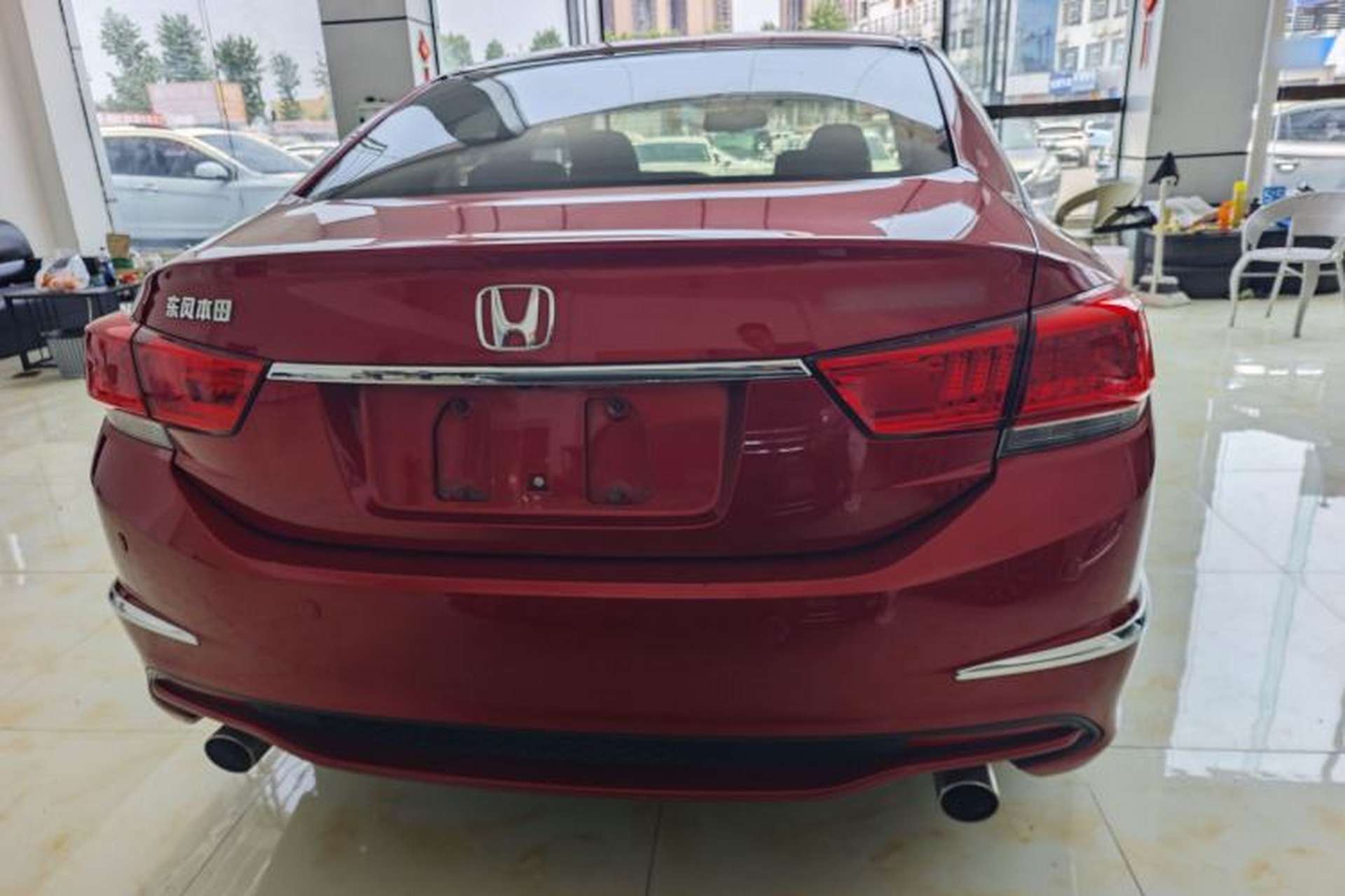 Used Honda Spirior 2015 2.4L Prestige Edition Rear